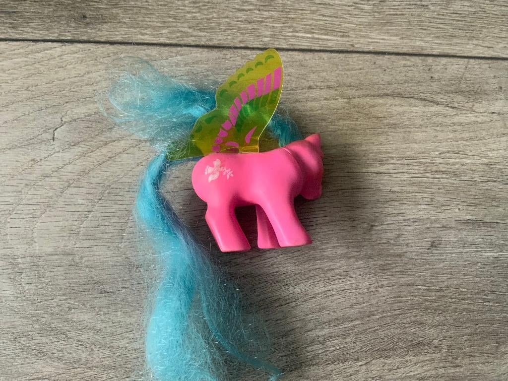 My Little Pony G1 Sky Dancer Summer Wing Pink Dove, Ophalen of Verzenden, Zo goed als nieuw