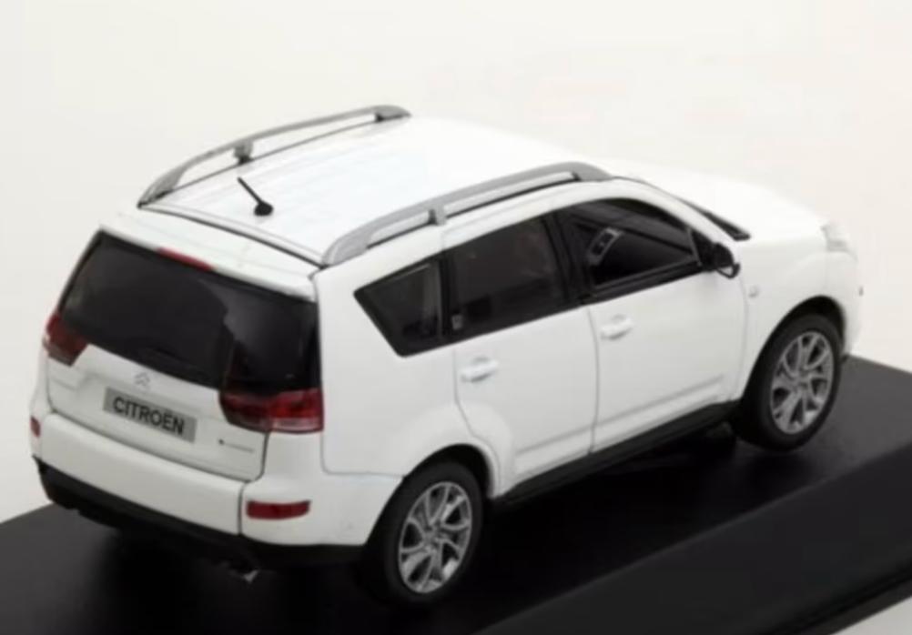 Citroen C-Crosser 2007 wit schaal 1/43 Norev ref: 155654, Verzenden, Nieuw, Auto, Norev