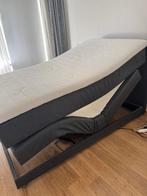 Seniorenbed 120x200 elektrisch verstelbaar, Ophalen, Zo goed als nieuw, Twijfelaar, 120 cm