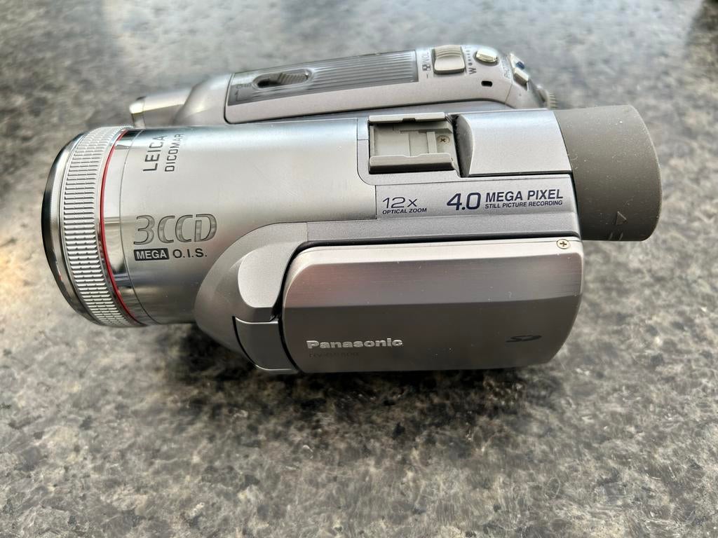 Panasonic NV-GS200 Digitale Video Camera met Leica Dicomar, Audio, Tv en Foto, Videocamera's Digitaal, Panasonic, Overige soorten