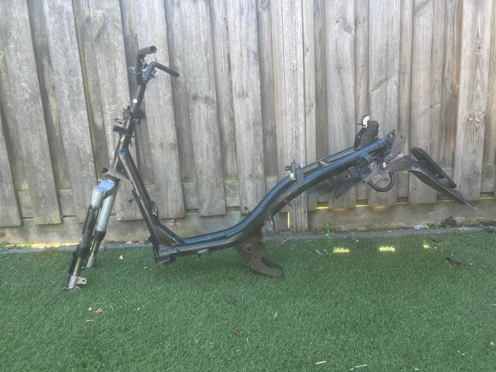 Vivacity frame met contactslot en spatbord, Ophalen of Verzenden, Gebruikt, Frame, Peugeot