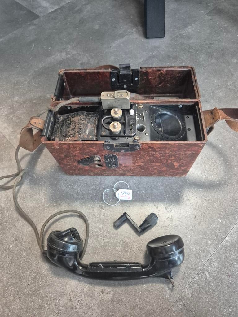 Org Duitse Veldtelefoon uit 1940., Ophalen of Verzenden, Landmacht, Duitsland