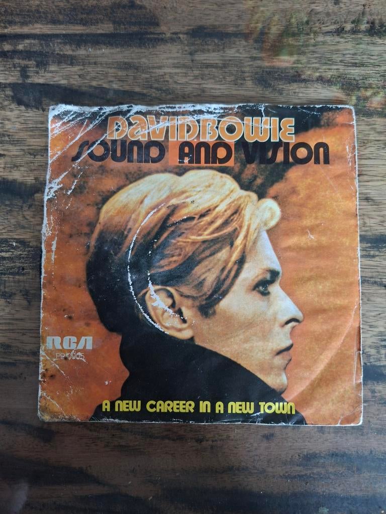 David Bowie - Sound and vision, Ophalen of Verzenden, Gebruikt, Pop