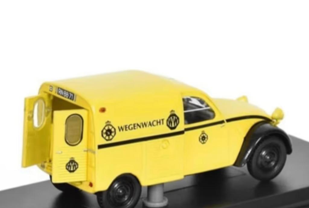 Citroen 2CV AZU 1959 Wegenwacht 1/43 NOREV ref: 151413, Verzenden, Nieuw, Auto, Norev