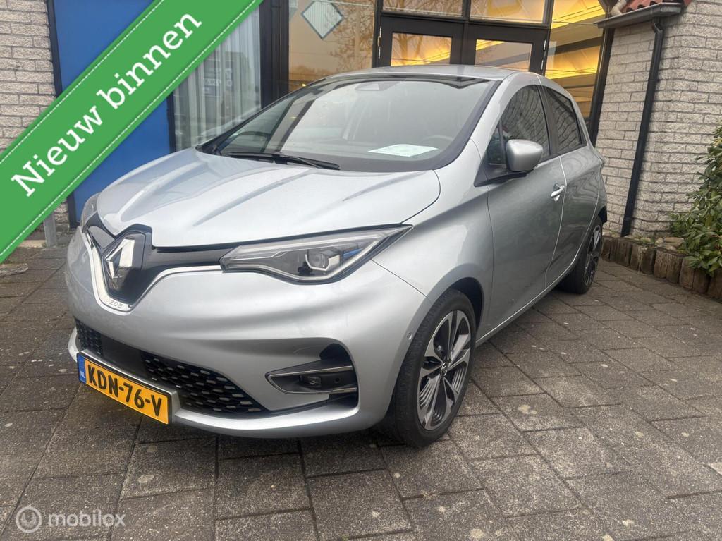 Renault Zoe R135 Intens 52 kWh, 12 maanden, 136 pk, Gebruikt, Lichtsensor
