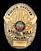 Signal Hill Police pin, Verzamelen, Verzenden, Nieuw, Overige onderwerpen, Speldje of Pin