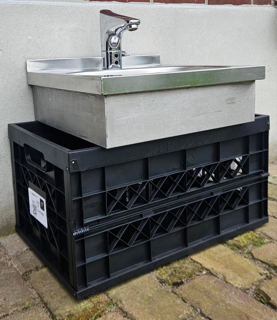 Gootsteen / spoelbak, Doe-het-zelf en Verbouw, Sanitair, Ophalen of Verzenden, Wastafel