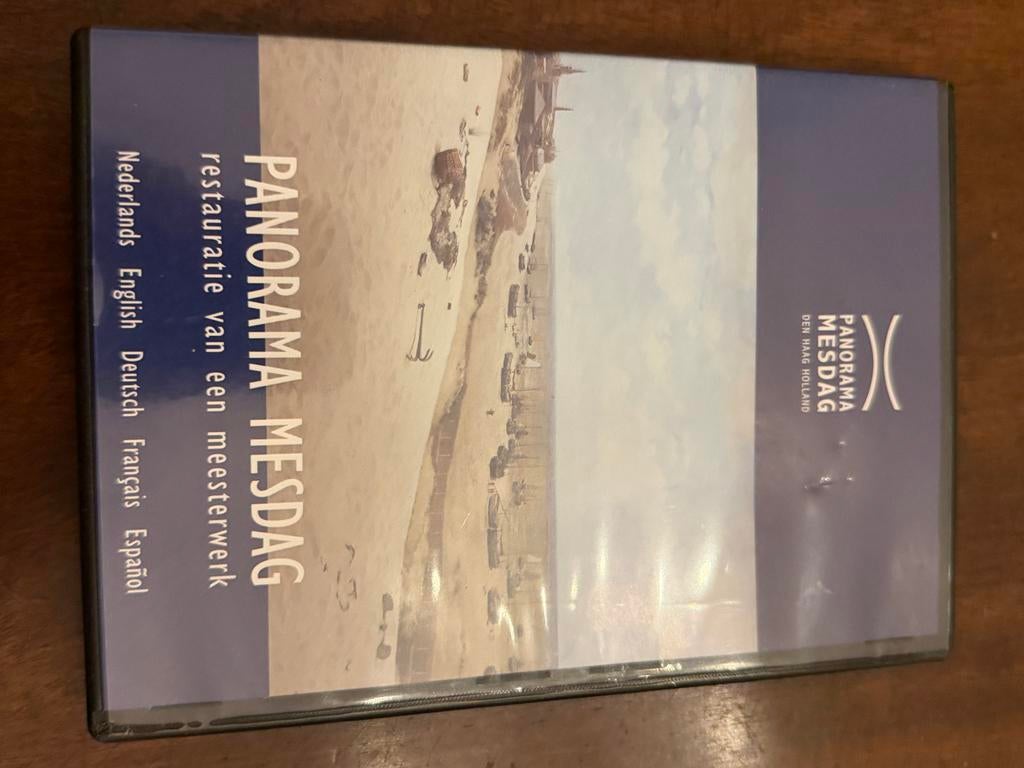 Panorama Mesdag DVD - Restauratie Meesterwerk, Alle leeftijden, Ophalen of Verzenden, Zo goed als nieuw, Kunst of Cultuur