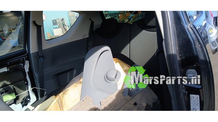 Veiligheidsgordel rechts-voor van een Peugeot 107, Gebruikt, -, -, Ophalen of Verzenden