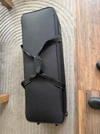 Zwarte professioneel apparatuur koffer, Overige materialen, Gebruikt, Ophalen of Verzenden, 70 cm of meer