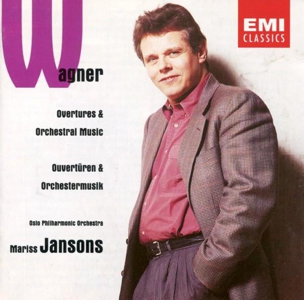 Wagner  Mariss Jansons – Overtures & Orchestral Music CD, Ophalen of Verzenden, Romantiek, Gebruikt, Orkest of Ballet