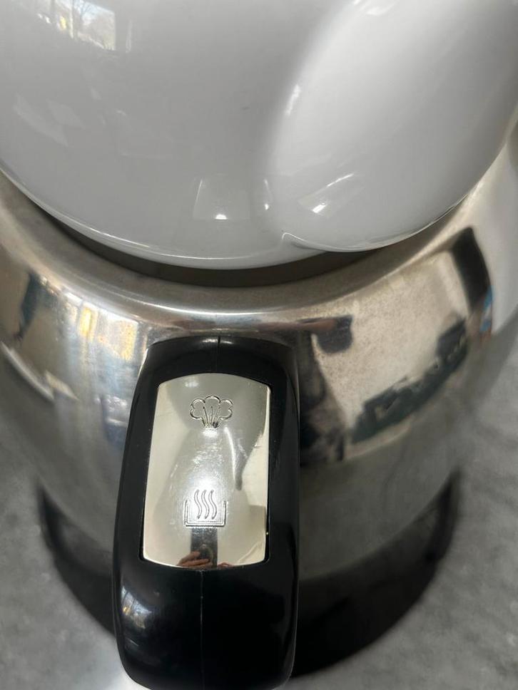 Seven Star Germany Samowar - Theepot met waterkoker, Witgoed en Apparatuur, Waterkokers, Zo goed als nieuw, 2 liter of meer, Rvs