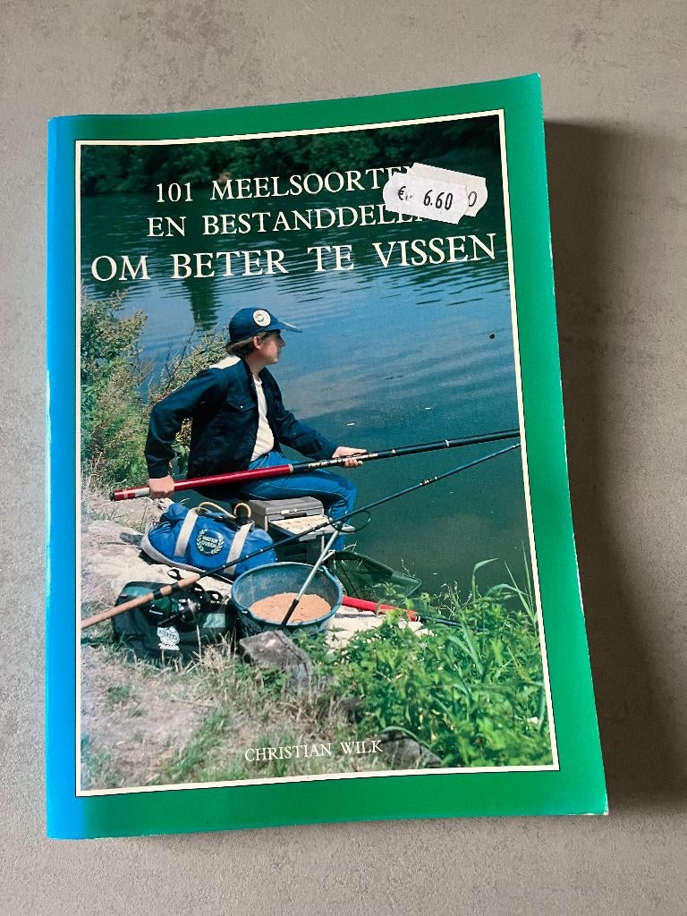 adv 129 / NIEUW set 4 visboeken witvissen, Watersport en Boten, Hengelsport | Algemeen, Ophalen of Verzenden, Nieuw, Boek of Tijdschrift