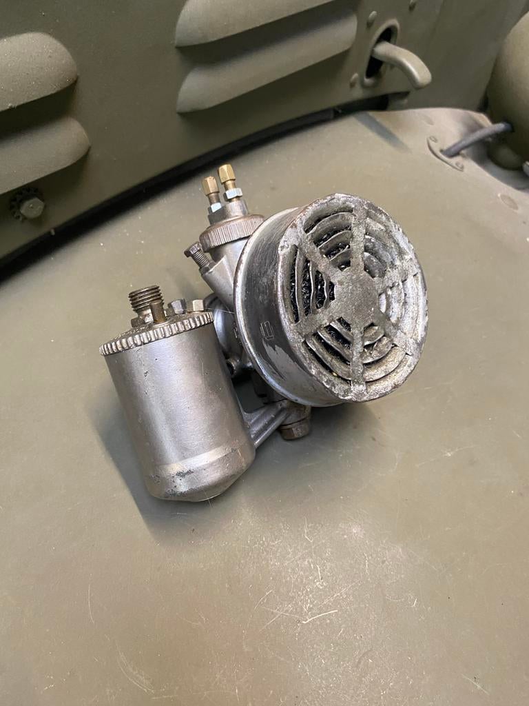 Graetzin Ke 22/57 Carburateur in nette staat met luchtfilter, Motoren, Ophalen of Verzenden, Gebruikt