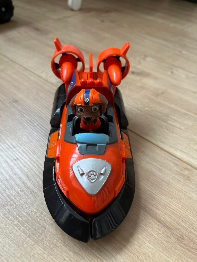 PAW PATROL zuma, Ophalen, Zo goed als nieuw
