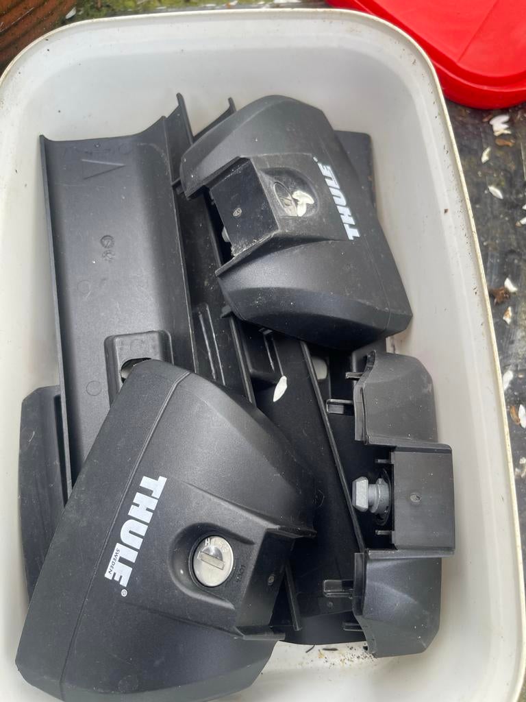 Thule dakdragers, Auto diversen, Dakdragers, Ophalen of Verzenden, Gebruikt