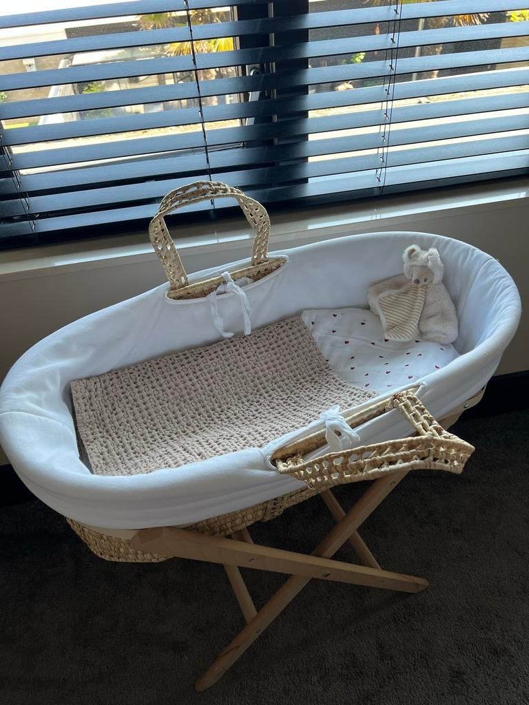 Mozes mand / baby bedje van Funna Baby, Ophalen, Zo goed als nieuw, Wieg