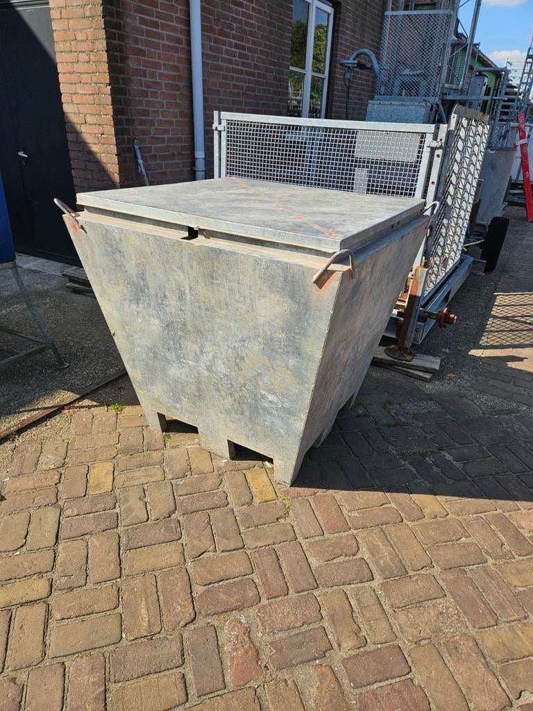 Bouwstroomkast en bouw waterput set gebruikt, Ophalen, ., ., .