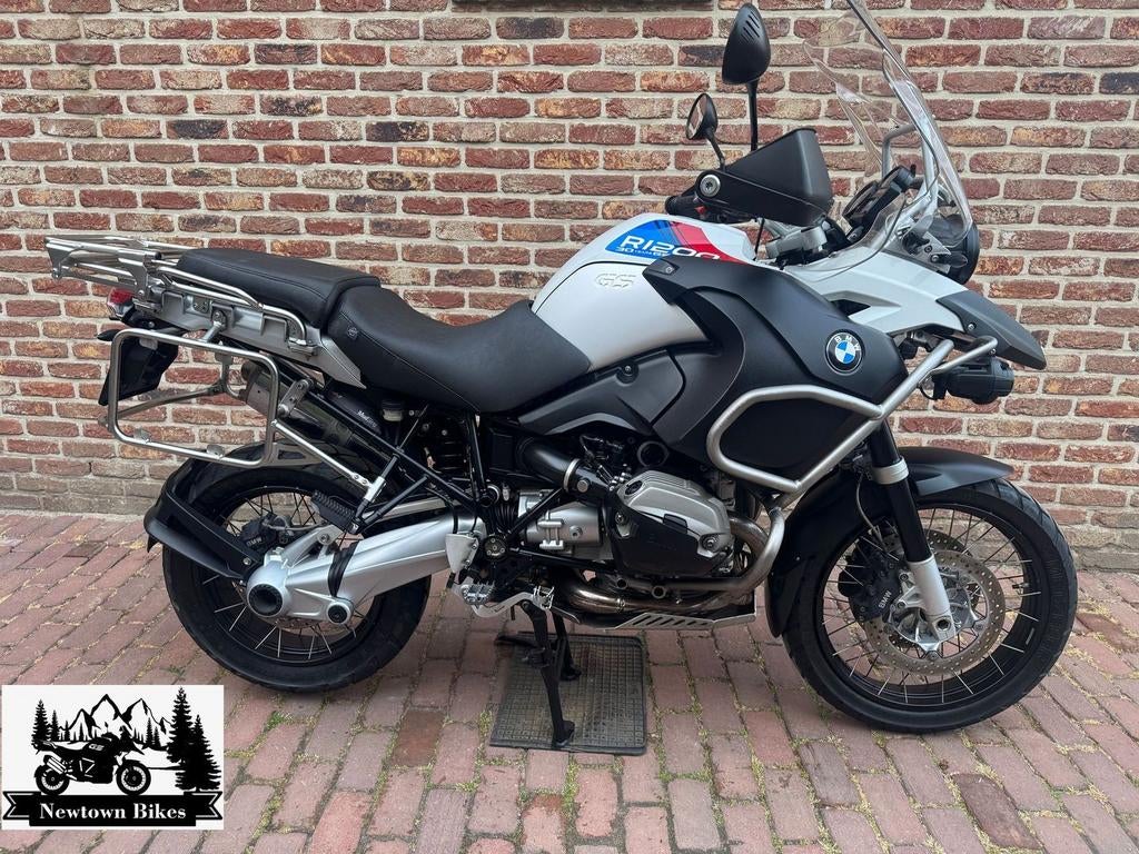 BMW R 1200 GS ADVENTURE DOHC 30jahre gs editie €8950 r1200, Motoren, 2 cilinders, Bedrijf, Meer dan 35 kW, Overig