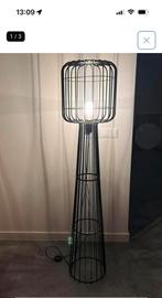 Mooie vloerlamp, Ophalen of Verzenden, Zo goed als nieuw, Klassiek/ modern, Metaal