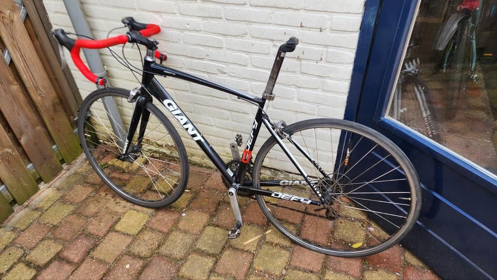 Giant Defy Heren racefiets 56cm (niet werkend), 28 inch, Gebruikt, Heren, Aluminium