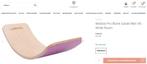 Wobbel Board - Houten Balansbord -  Original - Roze, Ophalen, Zo goed als nieuw, Overige typen
