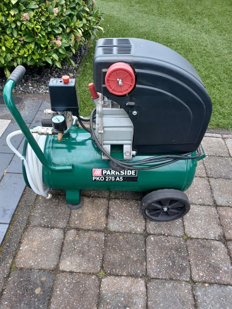 Compressor Parkside nieuw, Minder dan 25 liter, Ophalen, Nieuw, Minder dan 200 liter/min
