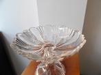 Art Deco Val st Lambert Fruitschaal op voet, Antiek en Kunst, Antiek | Glas en Kristal, Ophalen of Verzenden