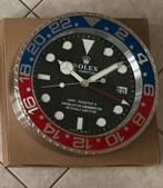 Rolex wandklok pepsi gmt master 2 nieuw in doos, Ophalen, Nieuw, Analoog, Wandklok