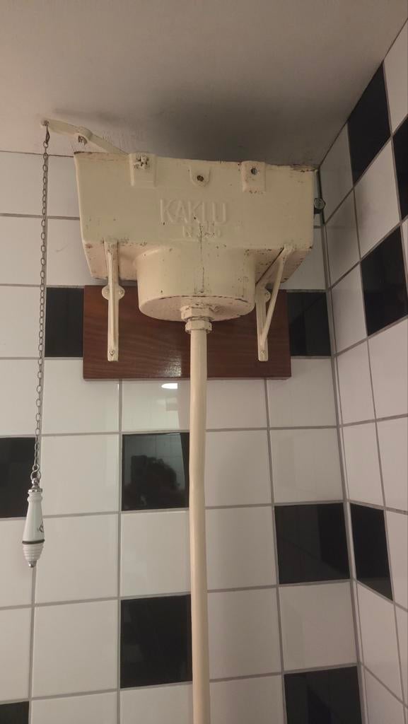 Kaklu gietijzeren stortbak, Ophalen of Verzenden, Gebruikt