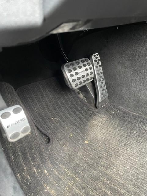 Amg gaspedaal amg logo amg gas pedalen w205 c-klasse GLC, Ophalen of Verzenden, Nieuw