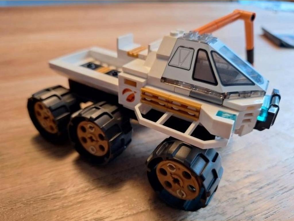 Lego ruimtevaart testrit rover 60225, Ophalen of Verzenden, Zo goed als nieuw, Complete set, Lego