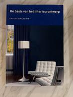 De basis van het interieurontwerp - Cristy Brandriet, Boeken, Ophalen of Verzenden, Zo goed als nieuw, Interieur en Design