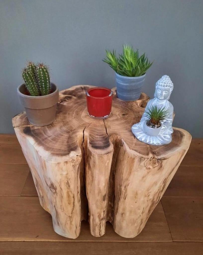 🌳 BOOMSTAM MEERPAAL PILAAR ZUIL SOKKEL PAAL DUKDALF STRONK, Ophalen, Nieuw