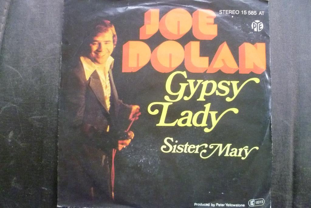 joe dolan - gypsy lady, Overige genres, 7 inch, Single, Ophalen of Verzenden