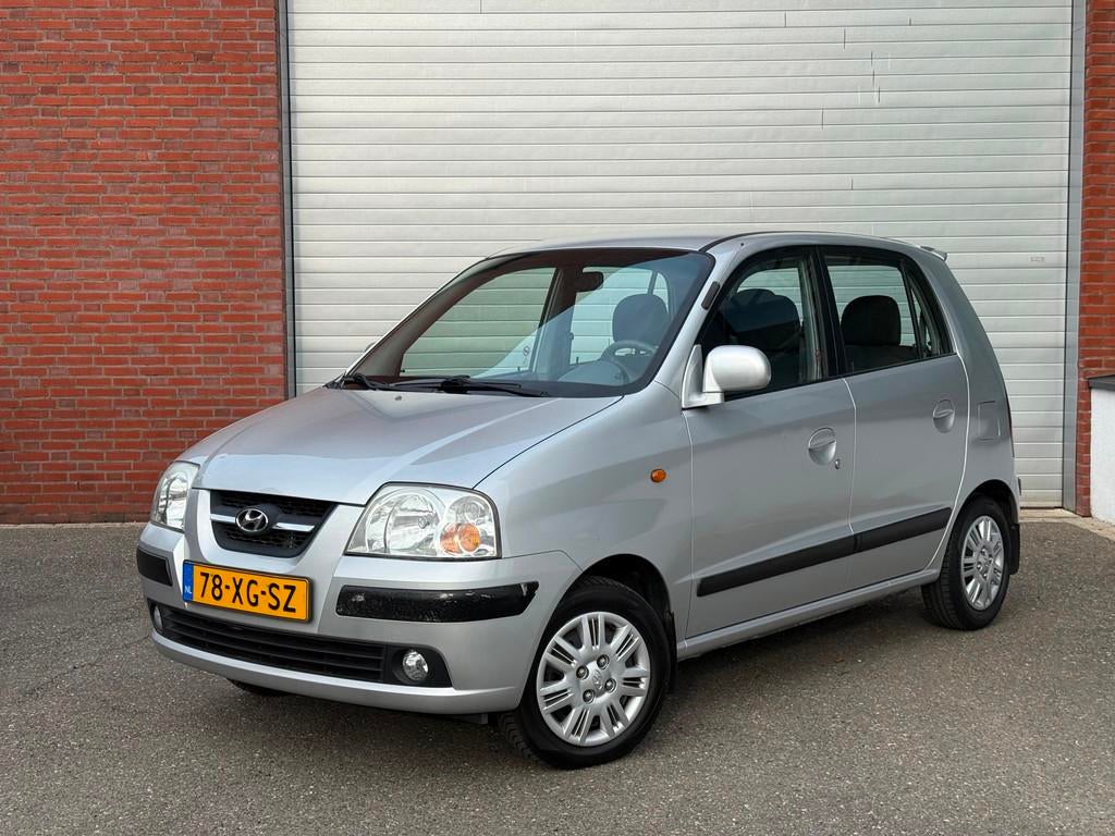Hyundai Atos 1.1i Dynamic Cool| NAP | AIRCO | AUTOMAAT | NEW, Stof, 4 cilinders, Origineel Nederlands, Atos
