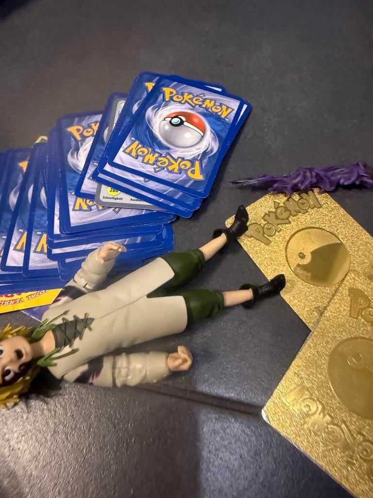 Pokemon.  Karjes alles, Ophalen of Verzenden, Zo goed als nieuw