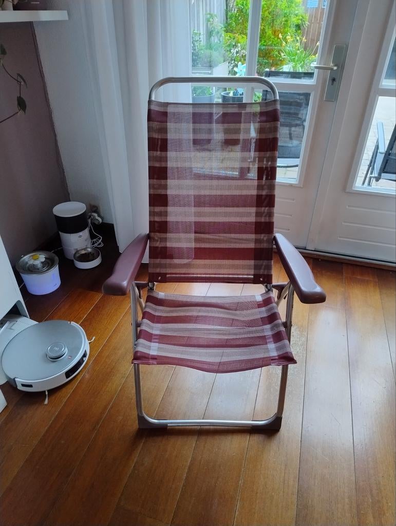 Lichte campingstoelen, Ophalen of Verzenden, Gebruikt, Campingstoel