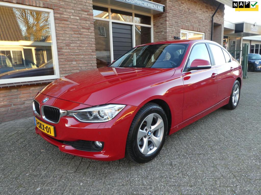 BMW 3-serie 320i EfficientDynamics Edition High Executive Le, Auto's, Achterwielaandrijving, Gebruikt, 4 cilinders, Handgeschakeld