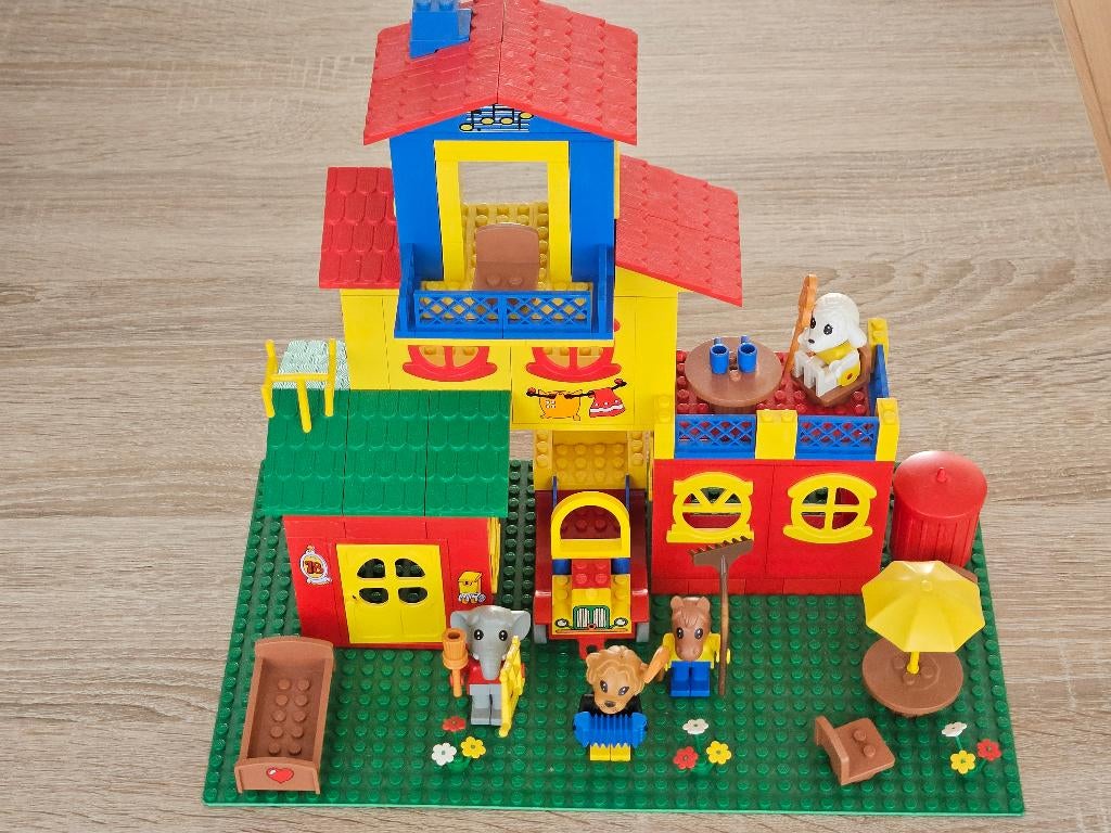 The Fabuland Mayor's House - Vintage - Lego nr. 3678, Overige thema's, Lego, Ophalen of Verzenden, Complete set