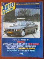 Autokampioen 6 1988 520i, Kadett, Genève, Samara, R5 Baccara, Ophalen of Verzenden, Nieuw, Porsche
