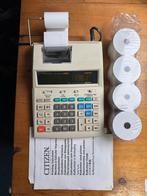 Citizen CX-185 rekenmachine met papierrollen, Diversen, Ophalen of Verzenden, Gebruikt