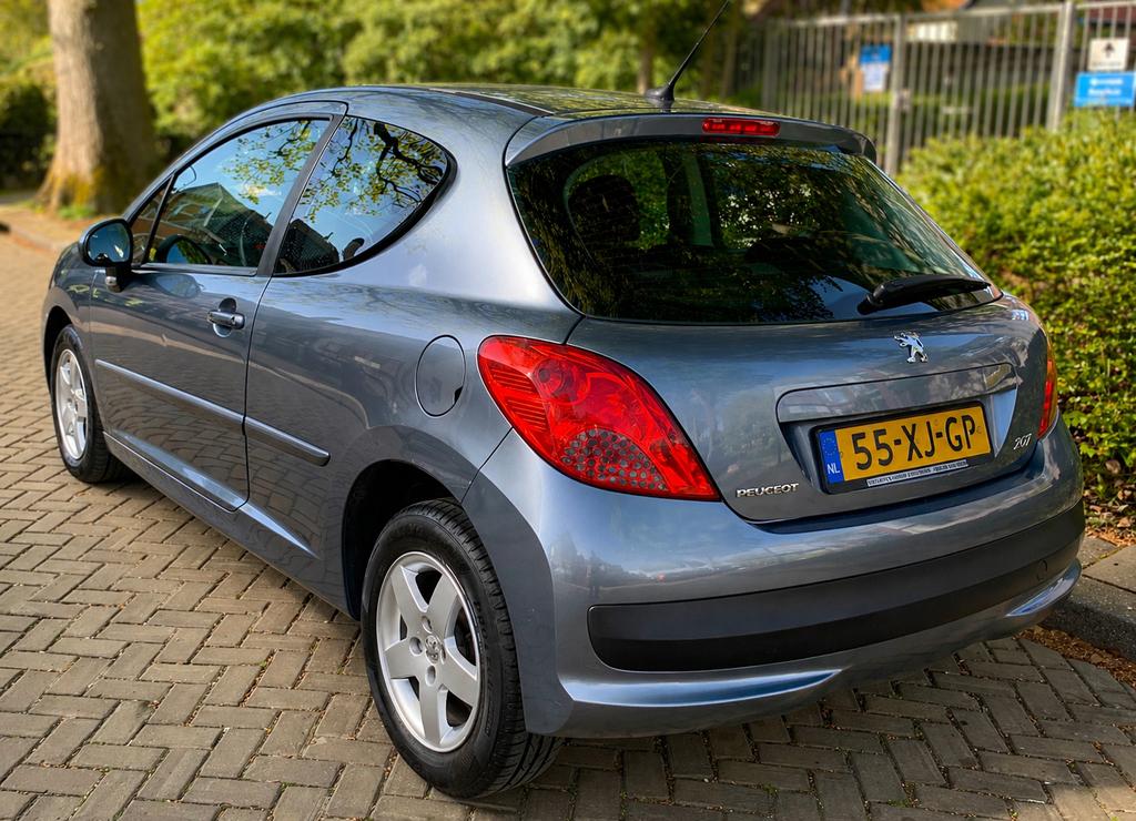 Peugeot 207 1.4 16V XS Pack ✅ NWE APK | AIRCO, Voorwielaandrijving, 4 cilinders, Automatische klimaatregeling, 49 €/maand
