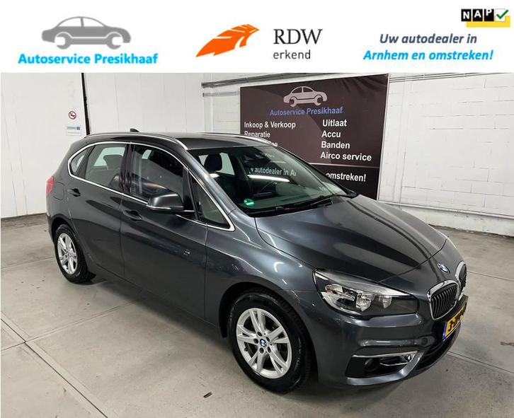 BMW 2-serie Active Tourer 218i Luxury Automaat, Auto's, BMW, Bedrijf, Te koop, 2-Serie Active Tourer, ABS, Airbags, Airconditioning