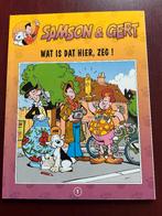 Samson & Gert, Eén stripboek, Ophalen of Verzenden, Gelezen