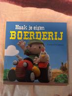 Haak je eigen boerderij - patroonboek, Ophalen of Verzenden, Zo goed als nieuw, Breien en Haken, Geschikt voor kinderen