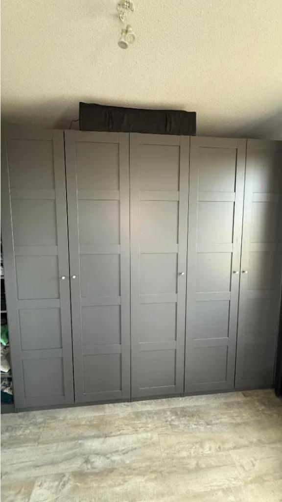 5 x IKEA Bergsbo 50x229, Ophalen, Gebruikt, 200 cm of meer, 50 tot 100 cm