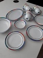 Vintage ontbijt servies   van Well., Ophalen of Verzenden, Zo goed als nieuw, Bord(en), Overige stijlen