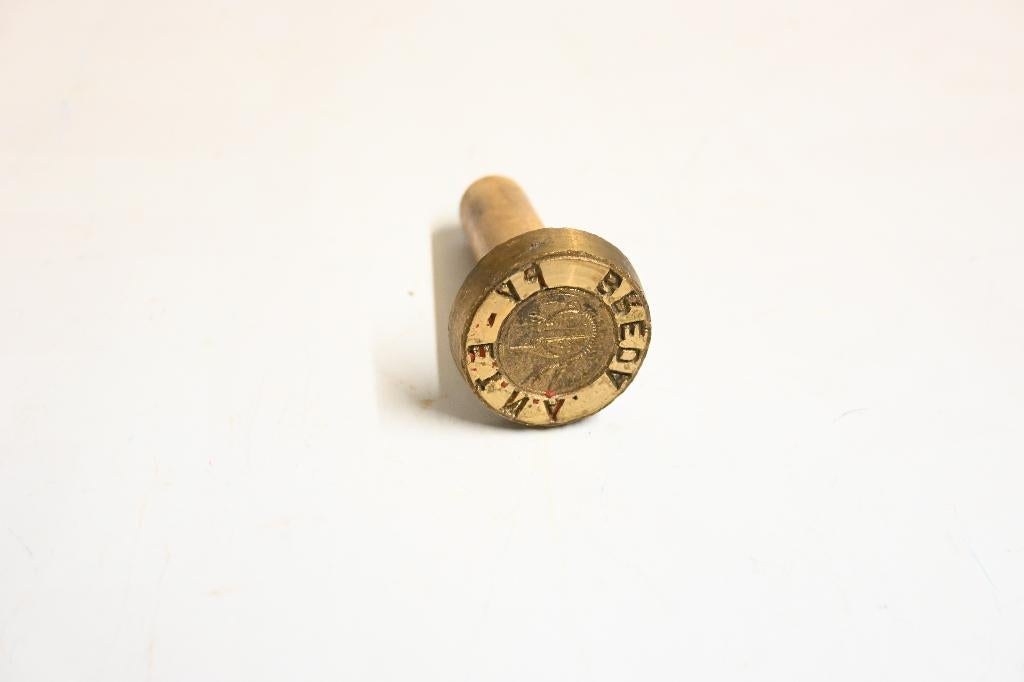 etna breda stempel ijzergieterij ETNA, Ophalen of Verzenden