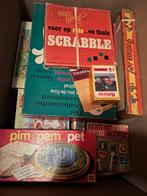 Retro spellen doos vol, Ophalen of Verzenden, Gebruikt